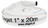 DEGET V60120 WĄŻ DO WODY BRUDNEJ STRAŻACKI 1″ 20m