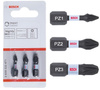 BOSCH ZESTAW BITÓW UDAROWYCH IMPACT PZ1 PZ2 PZ3