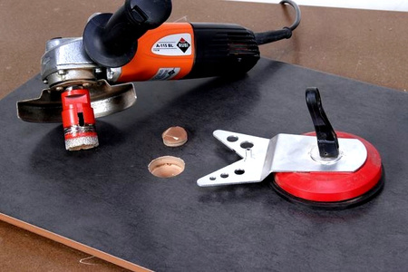 RUBI 04912 Wiertło DRYGRES M14 35MM - Ø 35MM NA SUCHO