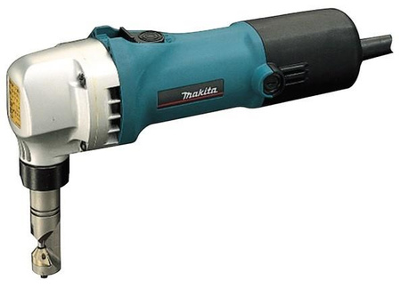 MAKITA JN1601 NOŻYCE SKOKOWE DO BLACHY 550W + MATRYCA + STEMPEL