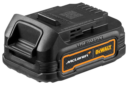 DeWALT MCLAREN DCF85ME2GT ZAKRĘTARKA 206Nm 2x1,7Ah
