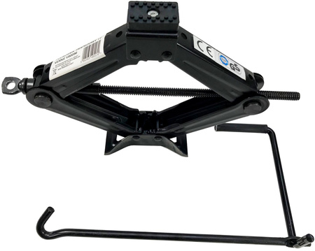 VERKE V80096 PODNOŚNIK TRAPEZOWY 1T - GUMA