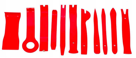 VERKE V86290 ZESTAW ŚCIĄGACZY ŚCIĄGACZE DO TAPICERKI 11pc