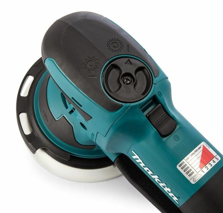 MAKITA BO6050J SZLIFIERKA MIMOŚRODOWA 750W WALIZKA
