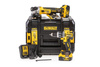 DeWALT DCK2080P2T Zestaw Wkrętarka DCD796P2 + Szlifierka DCG405