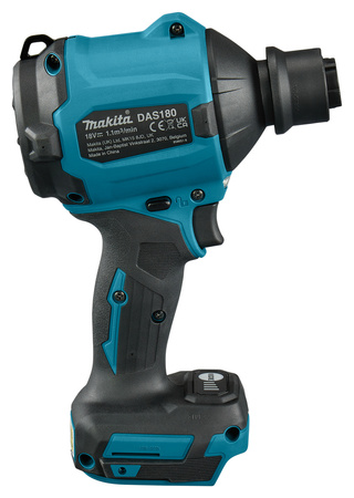 MAKITA DAS180Z AKUMULATOROWA POMPKA DMUCHAWA 18V