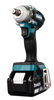 MAKITA DLX2359TJ1 WKRĘTARKA + KLUCZ UDAROWY + NASADKI + 3x5,0Ah