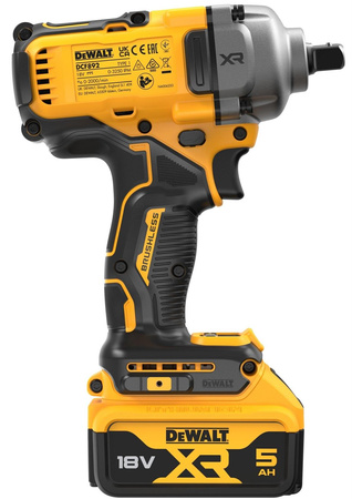 DeWALT DCF892P2T KLUCZ UDAROWY 1/2'' 812Nm 2x5,0Ah