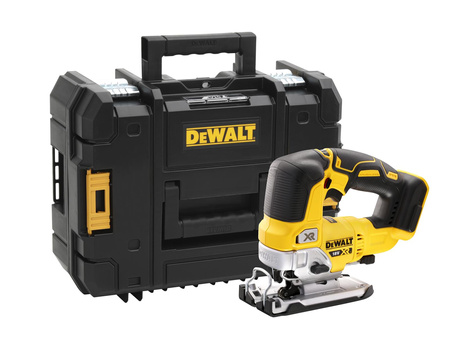 DeWALT DCS334NT WYRZYNARKA AKUMULATOROWA 18V 135mm + WALIZKA