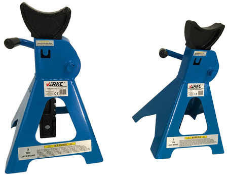 VERKE PODSTAWKI WARSZTATOWE KOBYŁKI 3T (PARA)