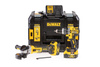 DeWALT DCK2080P2T Zestaw Wkrętarka DCD796P2 + Szlifierka DCG405