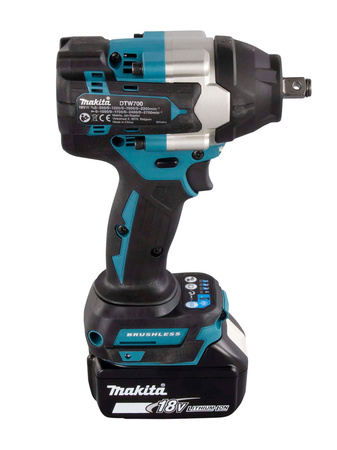 MAKITA DTW700RTJ KLUCZ UDAROWY 1/2'' 18V + 2x5,0Ah