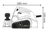 BOSCH GHO 6500 STRUG 650W 2,6mm PROFESSIONAL