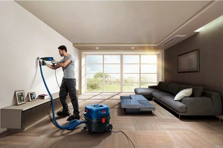 BOSCH GAS 12-25 PL ODKURZACZ 1250W MOKRO/SUCHO 25L