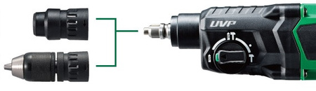 HiKOKI DH28PMY2WSZ Młotowiertarka 850W 3,4J