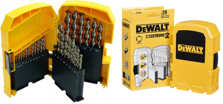 DeWALT DT7926 Zestaw wierteł do metalu HSS-G 29szt