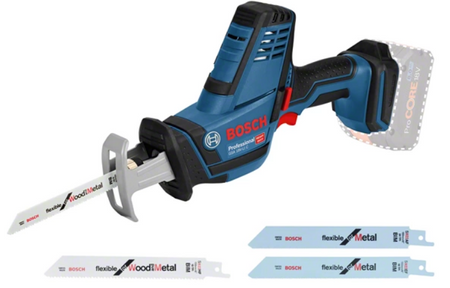 BOSCH GSA 18V-LI C 06016A5001 PIŁA SZABLASTA 18V + L-BOXX