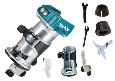 MAKITA DRT50ZX4 AKUM. FREZARKO-WYCINARKA 18V BLDC