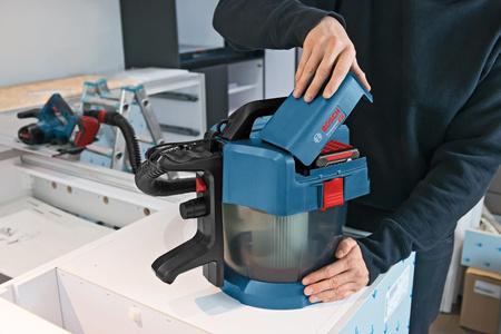 BOSCH GAS 18V-10L ODKURZACZ AKUMULATOROWY 18V 10L