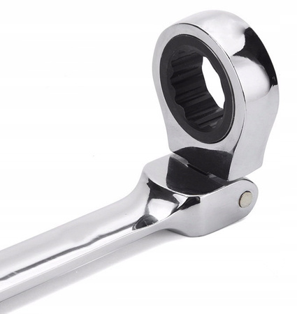 VERKE V35403 KLUCZE PŁASKIE PŁASKO OCZKOWE Z GRZECHOTKĄ PRZEGUBEM ŁAMANE ZESTAW PŁASKICH