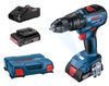 BOSCH GSB 18V-50 WKRĘTARKA bezszczotkowa 18V 2x2Ah