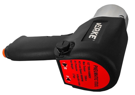 VERKE V81421 KLUCZ PNEUMATYCZNY 1/2 750Nm +NASADKI