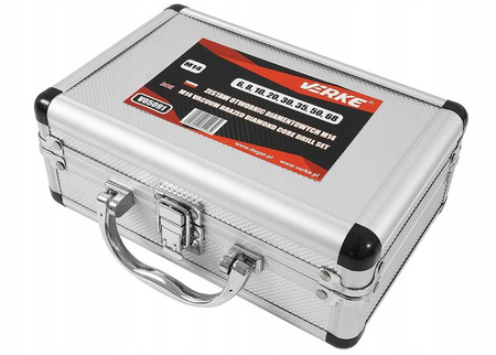 VERKE V05091 ZESTAW OTWORNIC DIAMENTOWYCH M14, 6-68mm 8pc