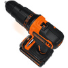 BLACK DECKER BDCHD18BOA WKRĘTARKA 2x1,5Ah + OSPRZĘT
