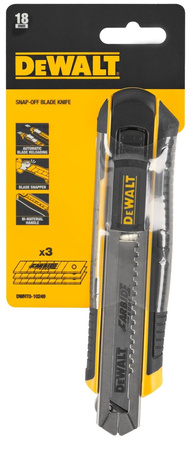 DeWALT DWHT0-10249 NÓŻ ŁAMANY 18mm CARTRIGE