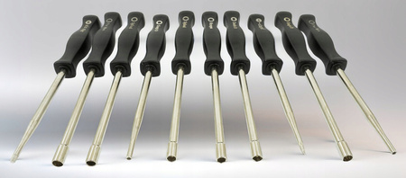 VERKE V86223 ZESTAW KLUCZY DO REGULACJI GAŹNIKÓW 10 SZT