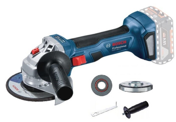 BOSCH GWS 180-Li AKU. SZLIFIERKA KĄTOWA 18V