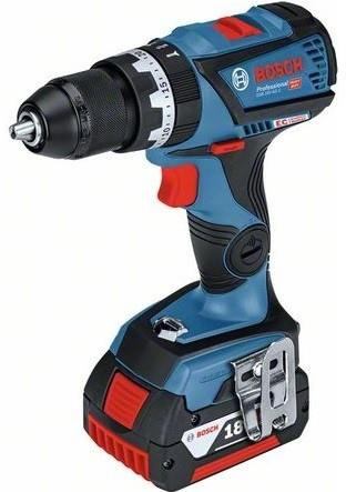 BOSCH GSB 18V-60C WKRĘTARKA BEZSZCZOTKOWA 18V 2x5,0Ah
