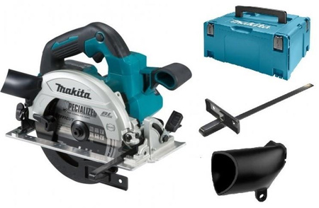 MAKITA DHS660ZJ AKU RĘCZNA PILARKA TARCZOWA MAKPAC