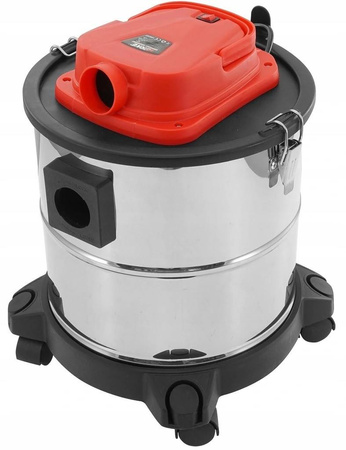 VERKE V08222 ODKURZACZ KOMINKOWY POPIOŁU GRUZU 1200W 20L