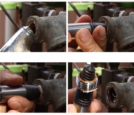 VERKE V86484 WYKRĘTAKI DO ZERWANYCH ŚRUB 6 SZT