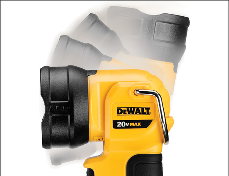 DeWALT DCL040 LAMPA LATARKA PRZEGUBOWA LED XR 18V