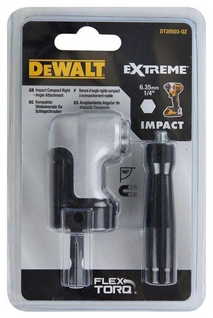 DeWALT DT20503 PRZYSTAWKA GŁOWICA KĄTOWA UDAROWA