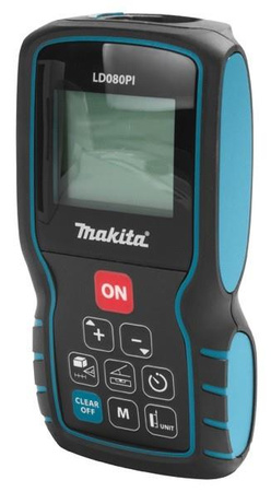 MAKITA LD080PI DALMIERZ LASEROWY 80M IP54 + FUTERAŁ