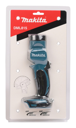 MAKITA DML815 LATARKA AKUMULATOROWA LED 14,4V/18V 3000 lx BODY