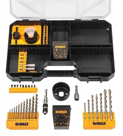 DeWALT DT70620T ZESTAW OSPRZĘTU EXTREME IMPACT 100pc