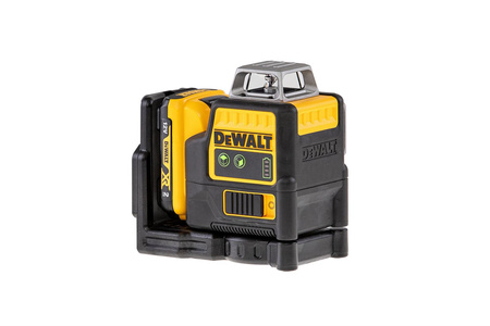 DeWALT DCE0811D1G Laser krzyżowy 10,8V zielony 30m