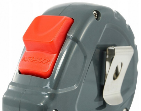 VERKE V06102 MIARA TAŚMA MIERNICZA ZWIJANA 8M