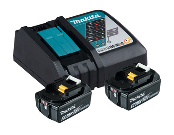 MAKITA DC18RC Ładowarka Li-Ion LXT 18V + 2X AKUMULATOR 5Ah BL1850