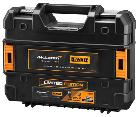 DeWALT MCLAREN DCF85ME2GT ZAKRĘTARKA 206Nm 2x1,7Ah