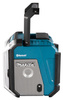 MAKITA DMR114 Radio AM/FM SUBWOOFER BLEUTOOTH + 5Ah + ŁADOWARKA SD