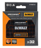 DEWALT DT70900T ZESTAW KOŃCÓWEK UDAROWYCH 1/4" 32 SZT FLEXTORQ MCLAREN 