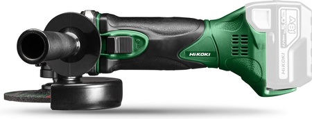 HIKOKI G18DSL2 WUZ SZLIFIERKA KĄTOWA AKUMULATOROWA 18V 125 MM + 2 AKU 5,0AH + HITSYSTEM