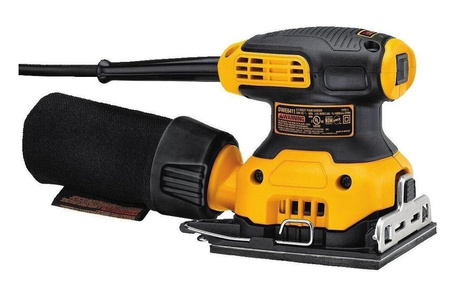 DeWALT DWE6411 SZLIFIERKA OSCYLACYJNA 1/4'' 230W