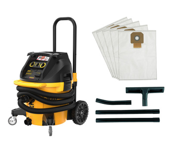 DeWALT DWV905M ODKURZACZ PRZEMYSŁOWY 230V KLASY M