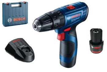 BOSCH GSB 120-Li Wkrętarka z udarem 2 x 1,5Ah 30Nm